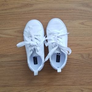 Boys White Shoes